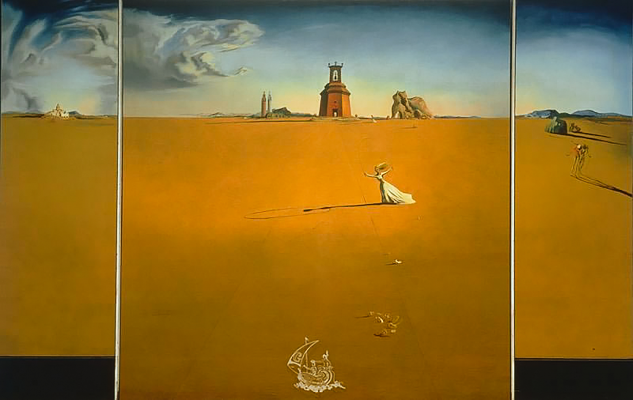 Дали дали пам пам. Salvador Dali картины. Dali Salvador Сальвадор дали картины. Белое безмолвие картина Сальвадора дали. Дали 1936.