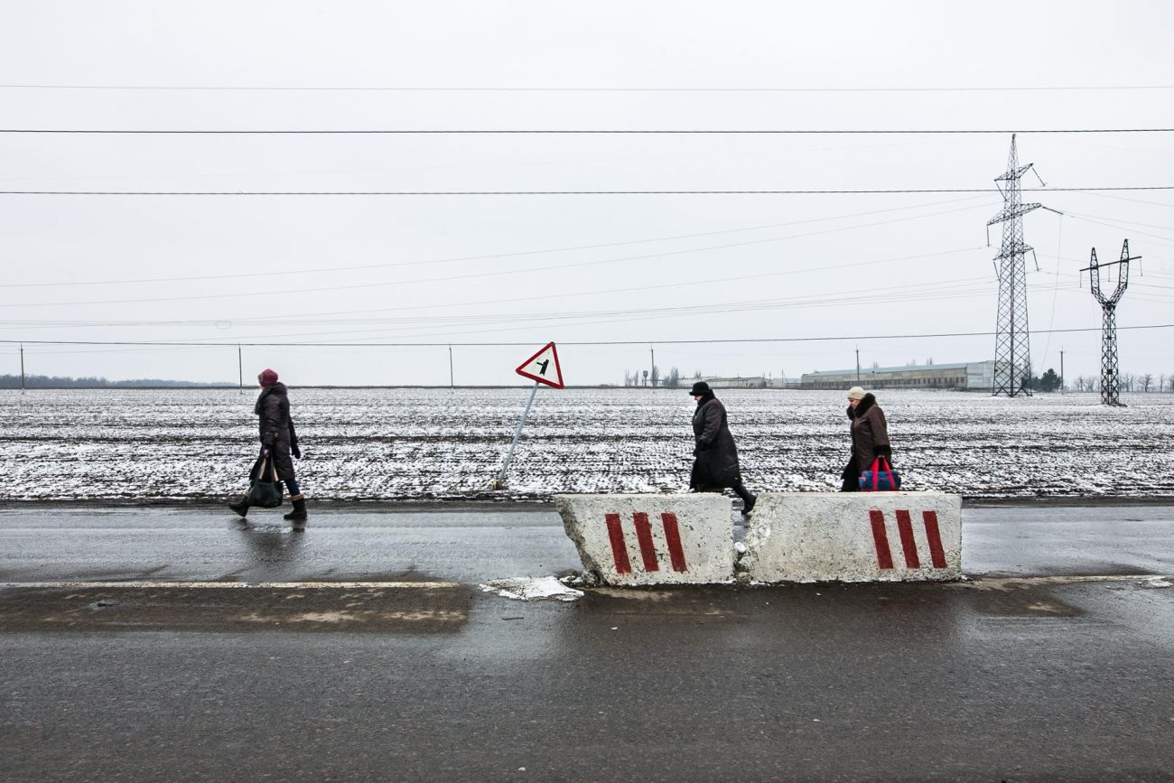 Ukraine war : portrait of donbass