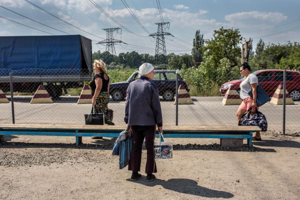 Ukraine war : portrait of donbass