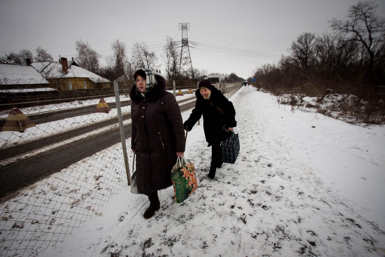 Ukraine war : portrait of donbass