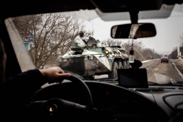 Ukraine war : portrait of donbass