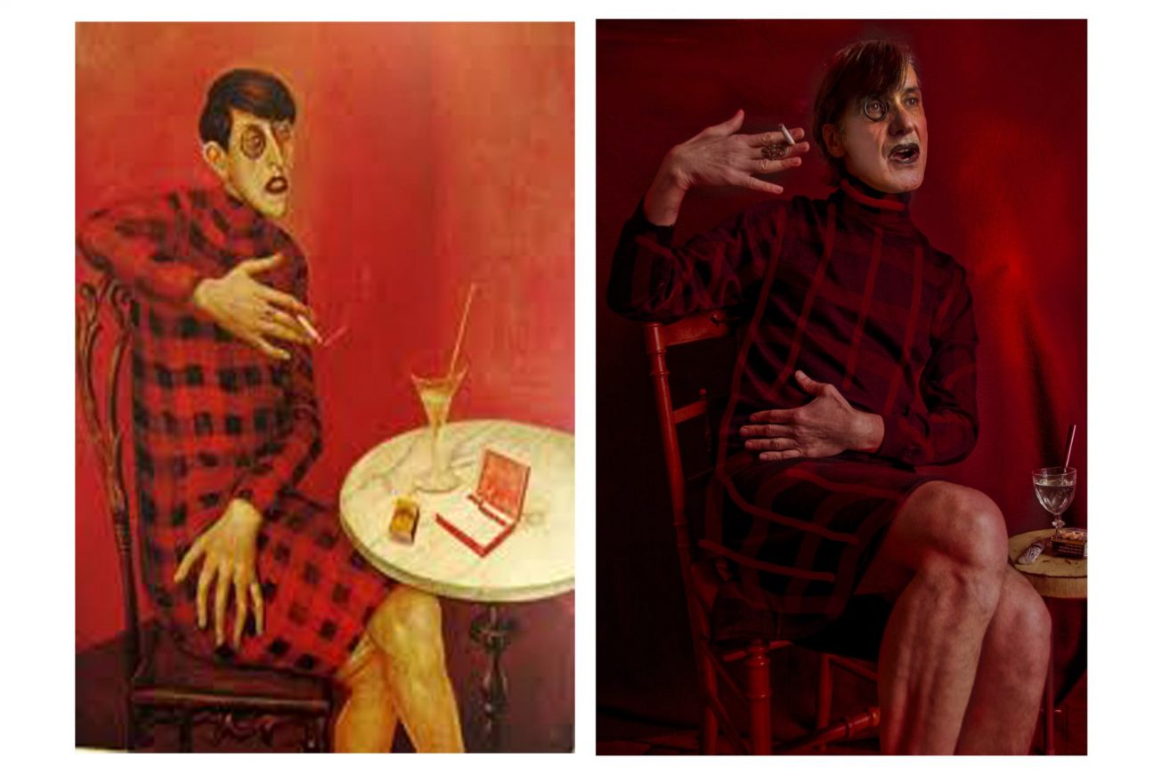 Otto Dix Sylvia Von Harden « Portrait de la journaliste Sylvia von Harden » par OTTO DIX – Blog
