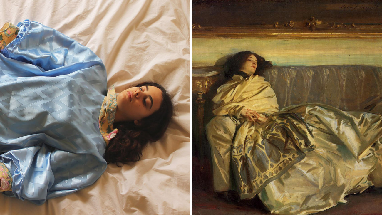 Nonchaloir (Repose) (1911) par John Singer Sargent Blog Wipplay